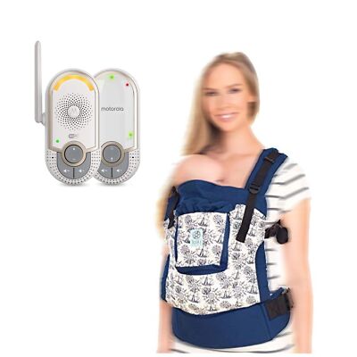 Ultra-Comfortable Portable Baby Carrier Bundle for Active Parents and Infants -