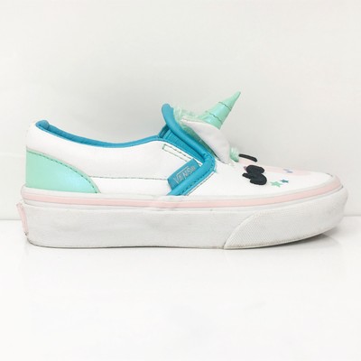 

Vans Girls X Flour Shop Unicorn 507452 Белая повседневная обувь Кроссовки Размер 11, Белый, X Flour Shop Unicorn