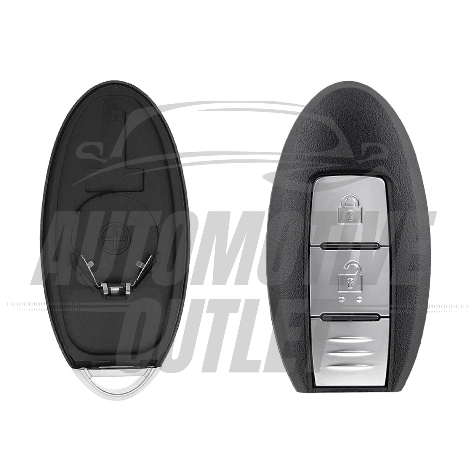2 BUTTON REMOTE CAR KEY FOB CASE HOUSING SHELL FOR NISSAN MICRA JUKE LEAF NOTE 6
