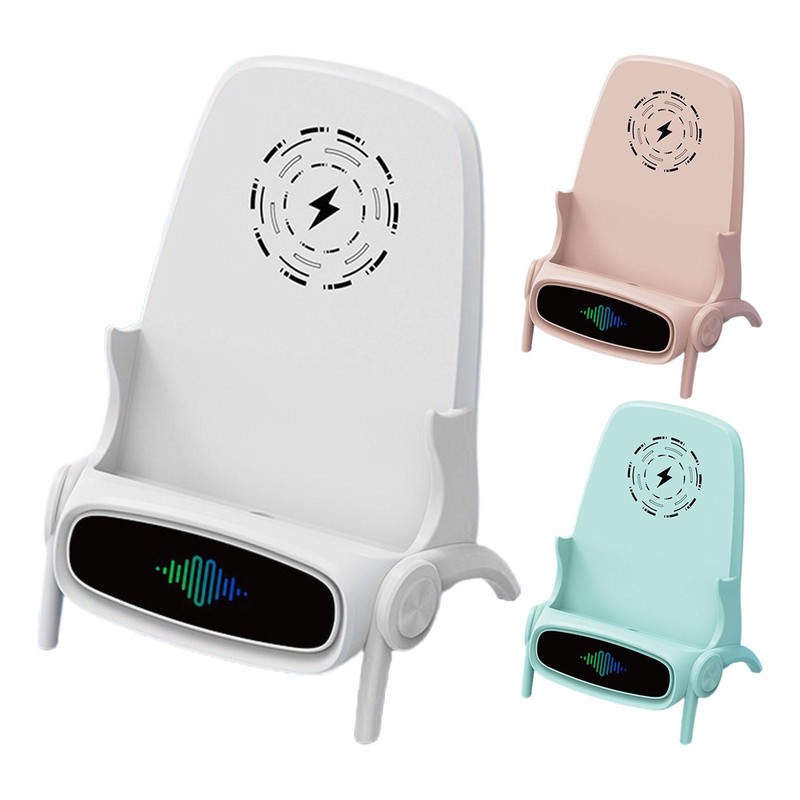 Portable 66W Wireless Fast Charge Charger Mini Chair Desk Mo