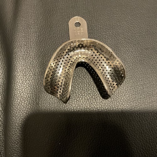 GC America COE Impression Tray #68 Perforated Edentulous, Mandibular