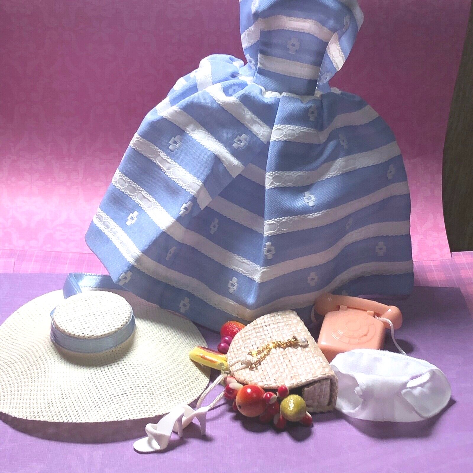 Barbie Vintage Repro  REPRODUCTION Suburban Shopper FASHION ONY - Complete -