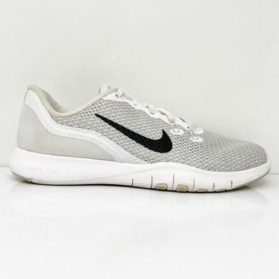 

Nike Womens Flex Trainer 7 898479-100 Белые кроссовки Кроссовки для бега, размер 8, Белый, Flex Trainer 7