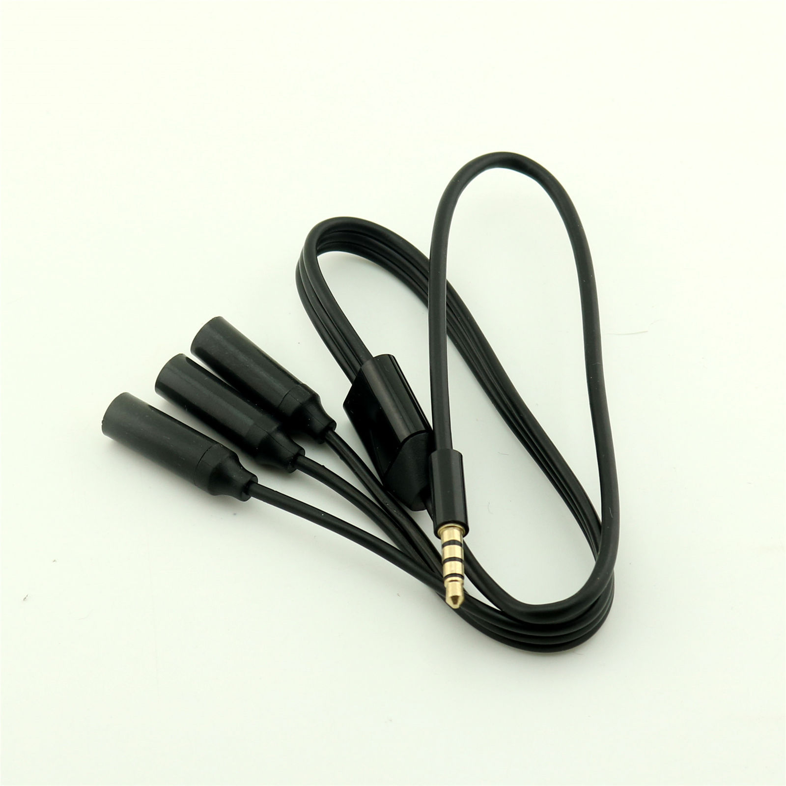 1x 3.5mm TRRS Male Plug to 3x 1/8