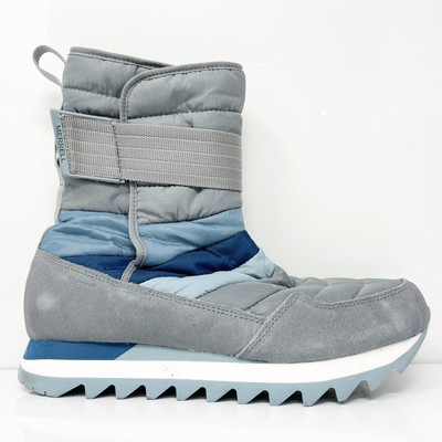 

Merrell Womens Alpine J004612 Серые непромокаемые снежные ботинки, размер 9,5, Серый, Alpine