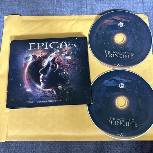 EPICA サイン付き　THE HOLOGRAPHIC PRINCIPLE Epica 