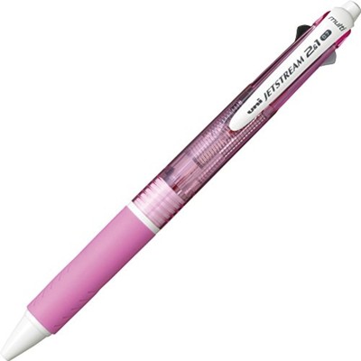 uni JETSTREAM 2&1 0.7mm Ballpoint + Mechanical Pencil MSXE350007.13 Pink Body
