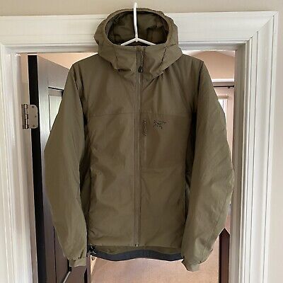 arcteryx leaf atom lt hoody gen 2 mens ranger green size m medium new 285274267976