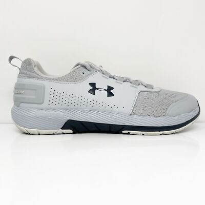 

Кроссовки Under Armour Mens Commit TR EX 3020789-109 серые кроссовки размер 10.5, Серый, Commit TR EX
