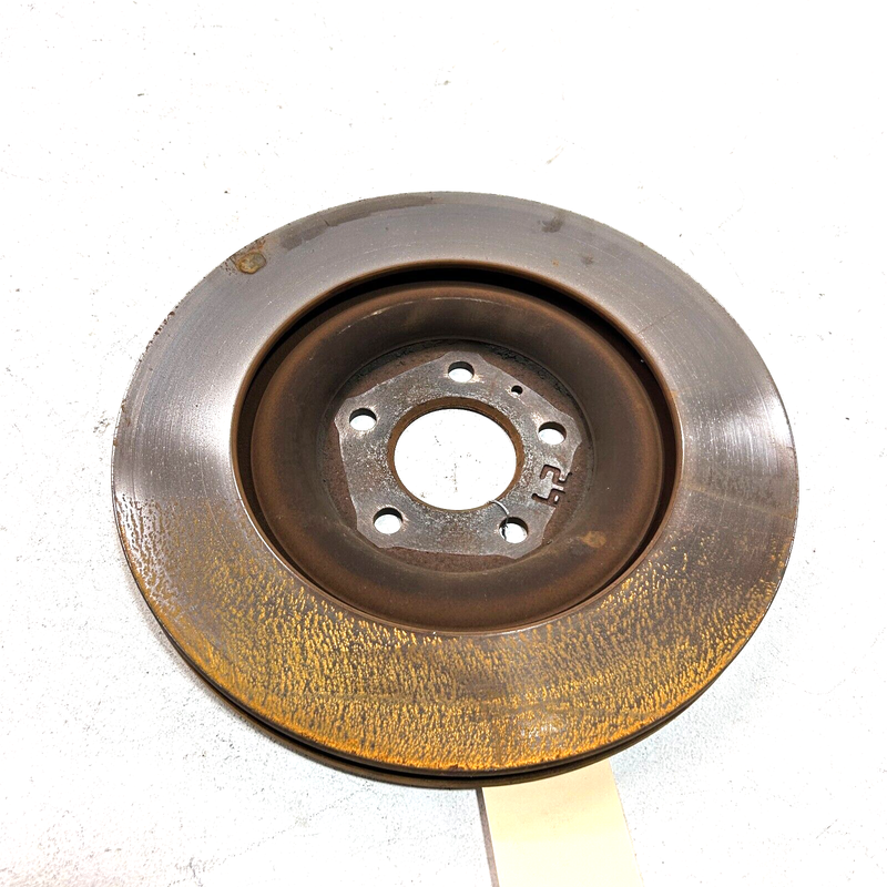 Used 2017-2023 Audi Q7 Q8 Rear Left Or Right Brake Disk Rotor OEM 1 Pcs