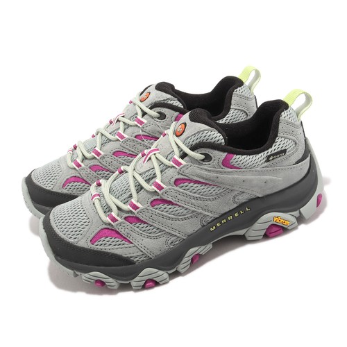 

Merrell Moab 3 GTX Gore-Tex Monument Fuchsia Grey Women Outdoor Trail J037202, Moab 3 Gtx