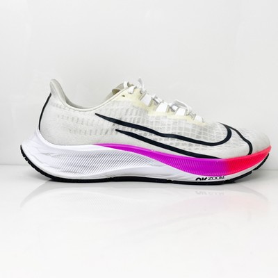 

Белые кроссовки Nike Air Zoom Pegasus 37 BQ9646-103, размер 8, Белый, Air Zoom Pegasus 37