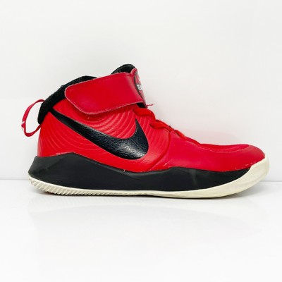 

Красные баскетбольные кроссовки Nike Boys Team Hustle D9 FF AQ4225-600, размер 13C, Красный, Team Hustle D9 Fast n Furry