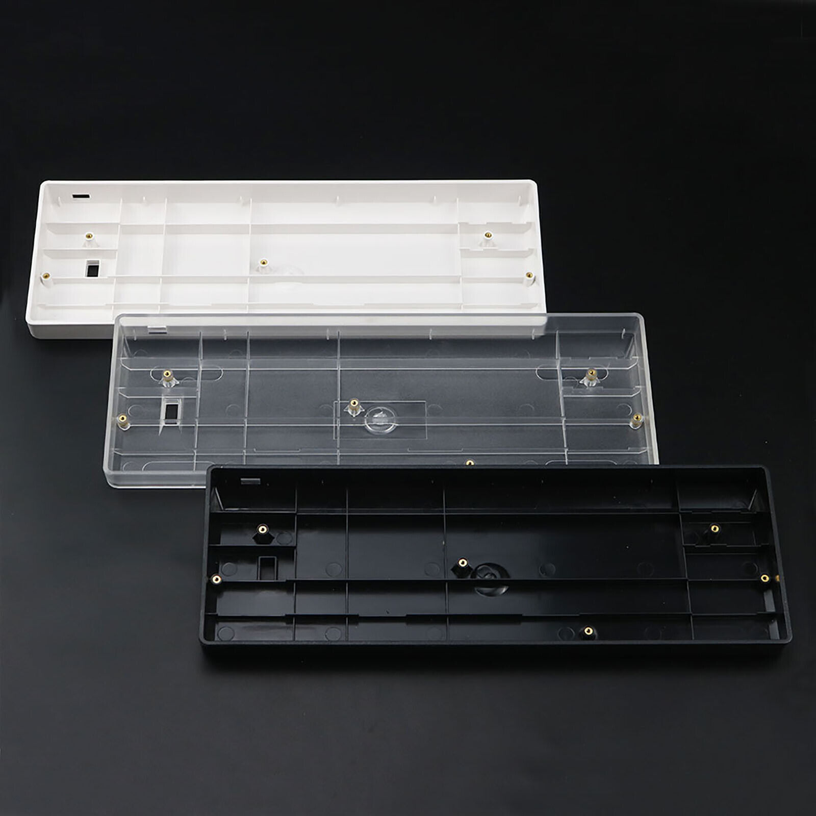 Mechanical Keyboard Plastic Frame Case Seat Cover For GH60 POKER2 FACEU