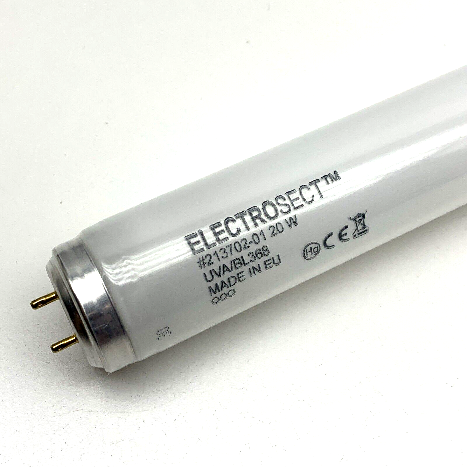 2-Pack) Electrosect 213702-01 UVA/BL368 Fluorescent 20W UV