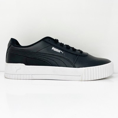 

Puma Womens Carina 370325-01 Черная Повседневная Обувь Кроссовки Размер 10, Черный, Carina
