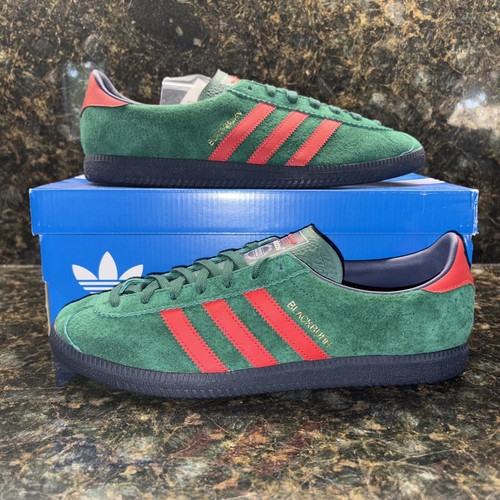 靴 adidas Originals Blackburn SPZL adidas Blackburn Spzl Collegiate Green Men's - EF1158 - US