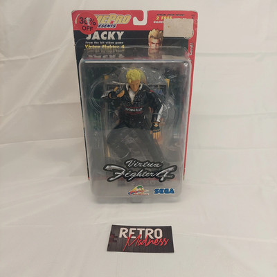 Sega Virtual Fighter 4 Jacky Figure Series 3