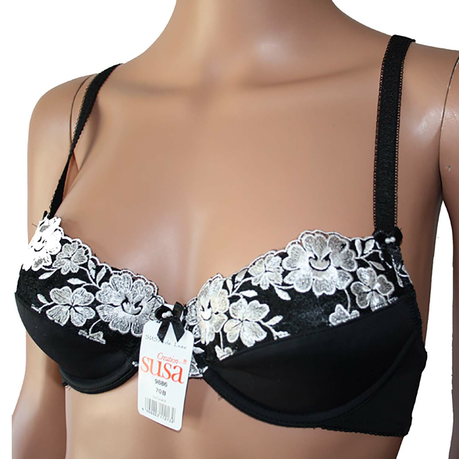 SUSA de Luxe 9886 Damen Vollschalen Bügel BH Gr. 70B NEU