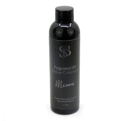 Luxury Fragrance Oil for Ultrasonic Diffusers Miami Volcano Capri - 4oz