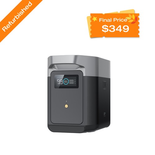 【値下げ】ecoflow EFDELTA2 おまけ有り EcoFlow EFDELTA2MAX-US DELTA 2 Max - 2048Wh Portable Power