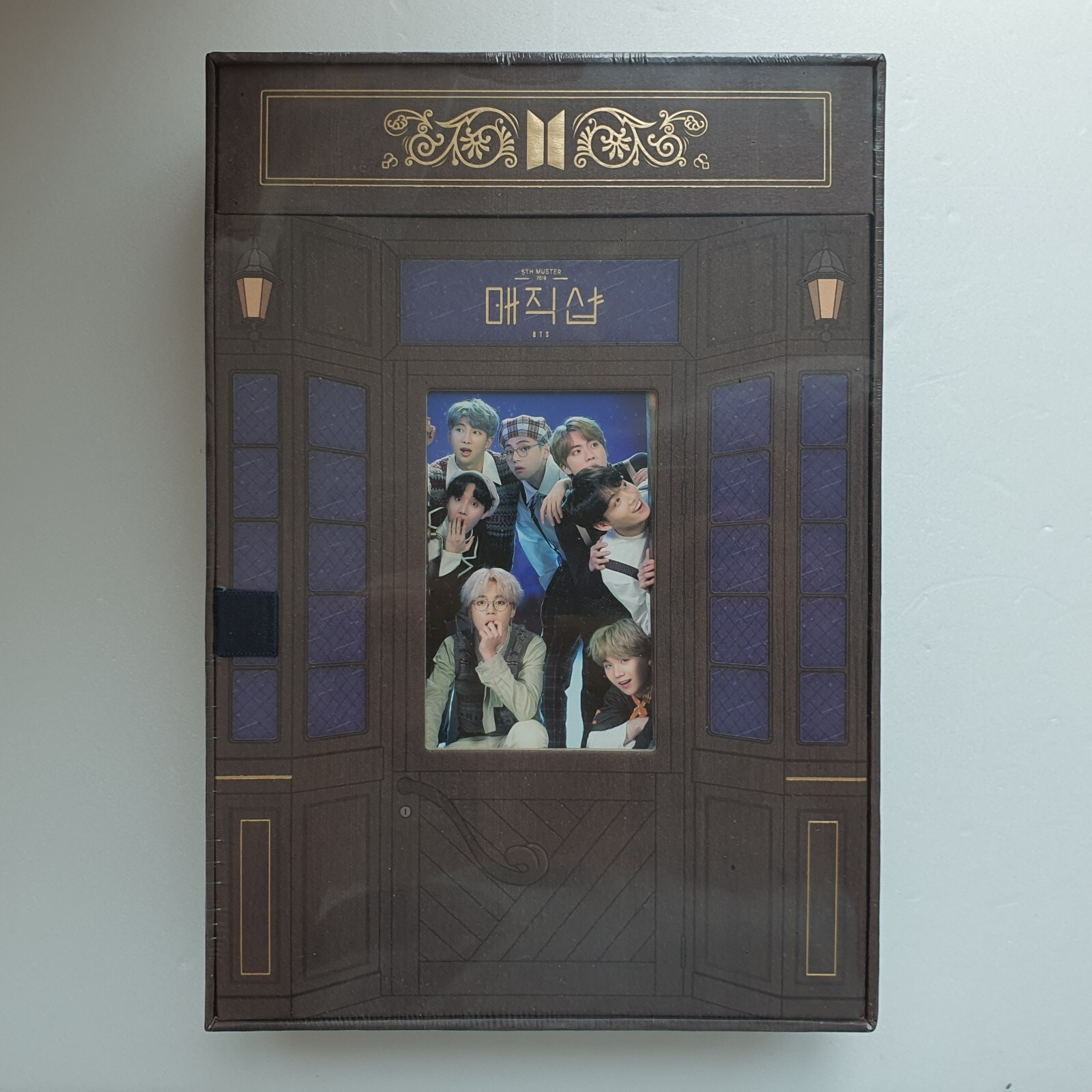 bts 防弾少年団 5th muster magic shop チケットホルダー BTS 防弾少年