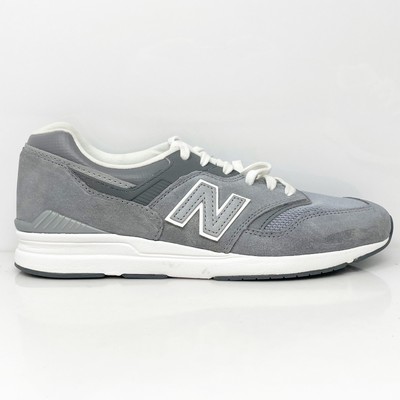 

Женские кроссовки New Balance 697 WL697CR серые повседневные кроссовки размер 9 B, Серый, 697