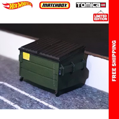 Hot Wheels Matchbox Tomica 1:64 Scale 81 Variations Item 3D Diorama Accessories