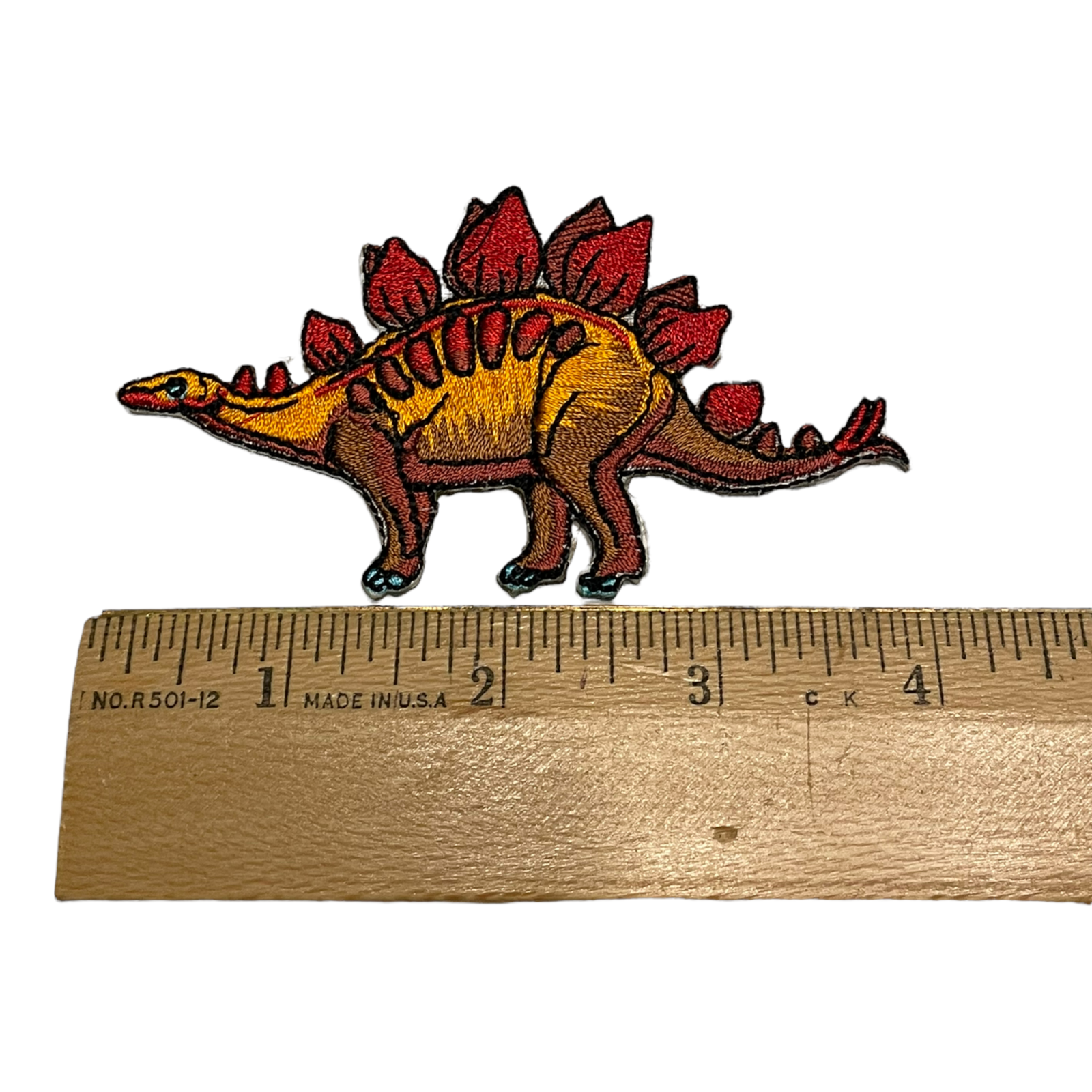 Embroidery Dinosaur Patches Sew On Iron On Patch Flowers Badge Fabric Applique