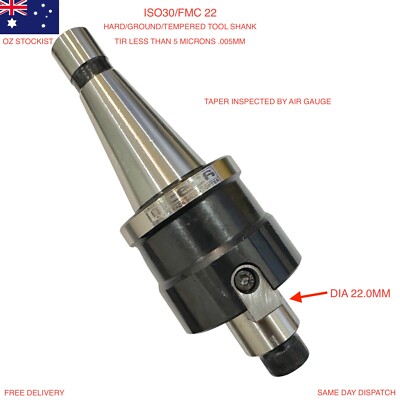 NT30 FMC 22 PRECISION HARD & GROUND  ON STUDER CNC GRINDER 5 MICRON ACCURACY