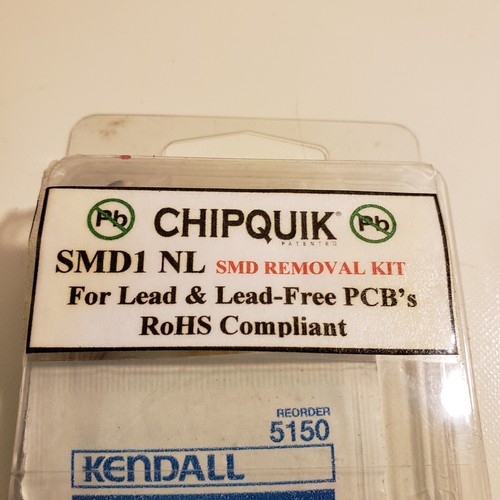 Chip Quik SMD1NL Lead Free Removal Alloy