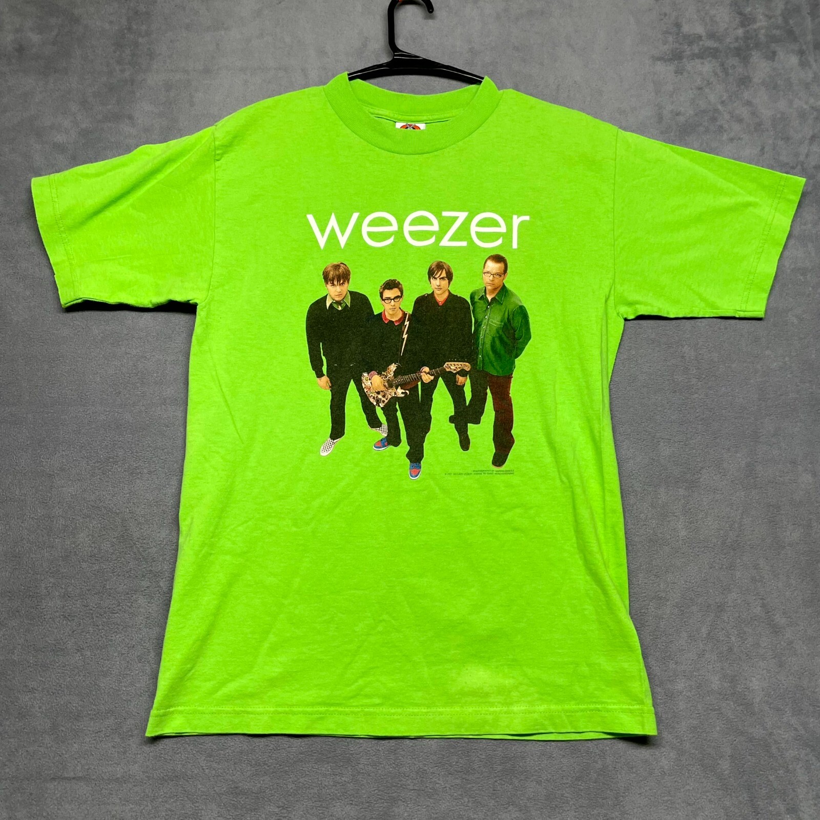 weezer - Tシャツ Lサイズ Weezer Band Photo T-Shirt/Lサイズ/Weezer