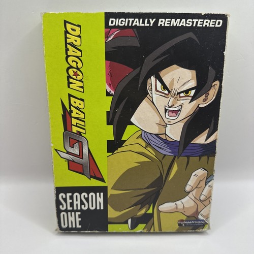 DRAGON　BALL　GT　＃1 DVD Dragon Ball GT: Season One DVD | eBay