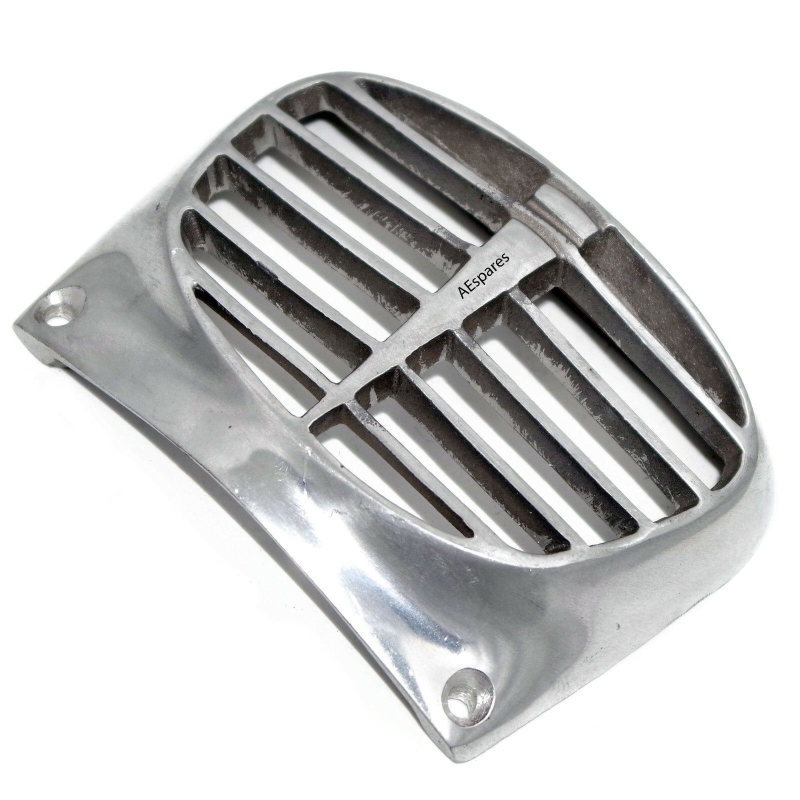 Lambretta LI Series 3 Alloy Polished Horn Cast Grill 