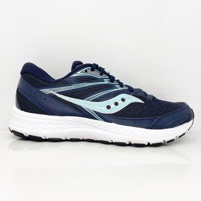 Женские кроссовки Saucony Cohesion 13 S10559-20 синие кроссовки размер 8,5, Синий, Cohesion 13
