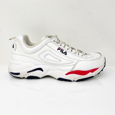 

Fila Mens Disruptor II 1FM00660-125 Белая Повседневная Обувь Кроссовки Размер 10, Белый, Disruptor II