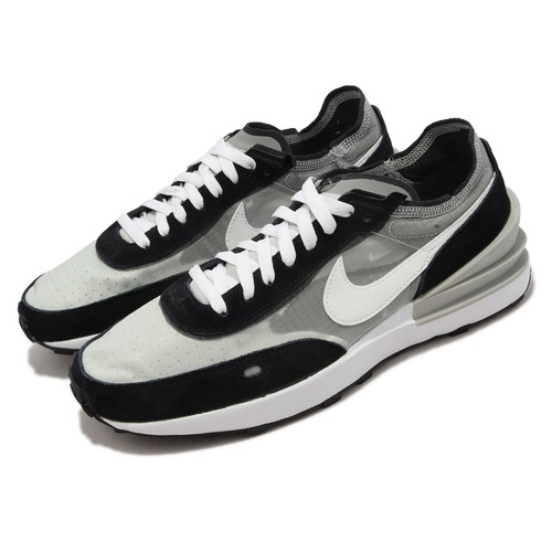 

Nike Waffle One Grey Fog White Мужская повседневная обувь для повседневной жизни Кроссовки DD8014-004, Waffle One