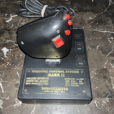 Thrustmaster Mark II Weapons Control System Joystick Flight Simulation PC VTG