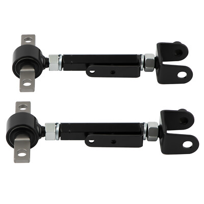 2x Adjustable Rear Alignment Camber Arms For Acura RSX 2002-2006 Base / Type-S