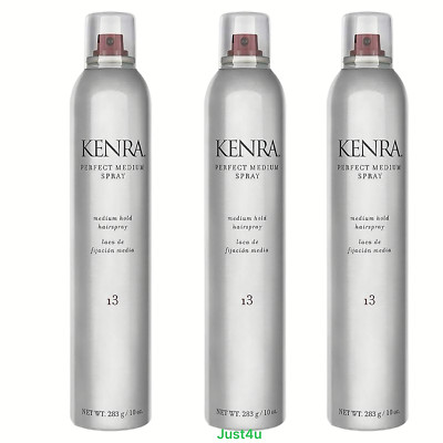 Kenra Perfecting Medium Spray 13, 10oz. (3PACK)