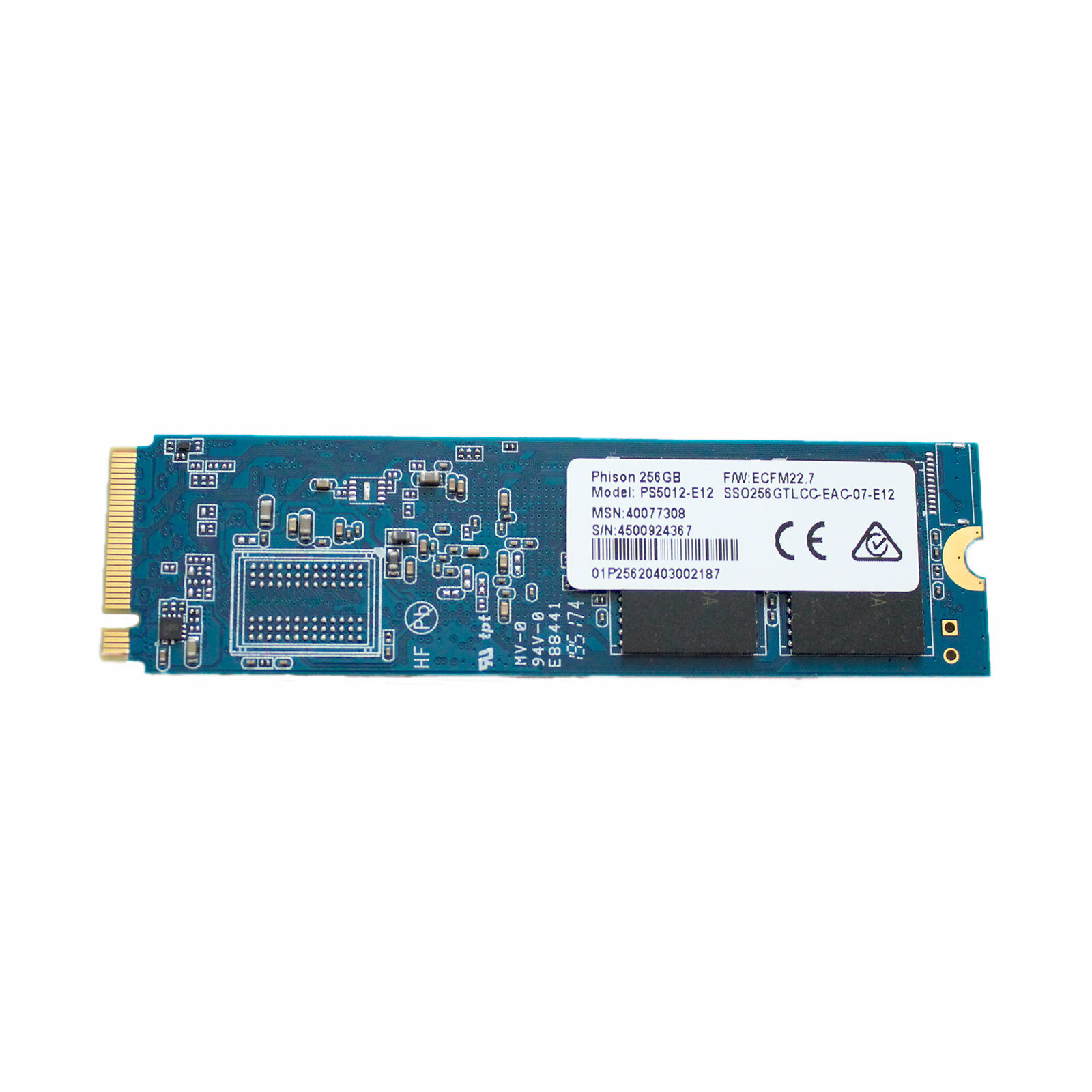 SSD Phison 256GB NVME PCIe PS5012-E12 Used | eBay UK