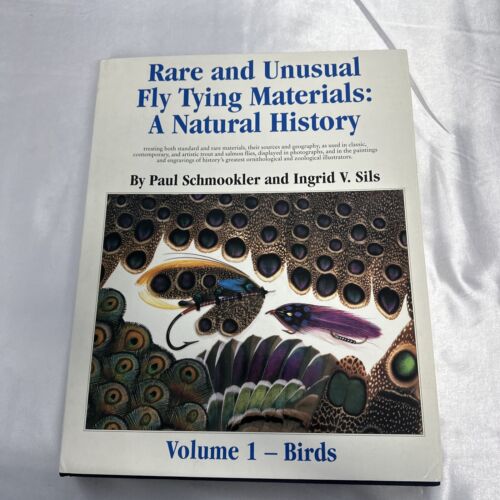Rare and Unusual Fly Tying Materials: A Natural History V1 Rare and Unusual Fly Tying Materials: A Natural History V1