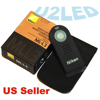 Wireless Remote Control For Nikon ML-L3 MLL3 D750 D5000 D3400 D80 D7100 Coolpix