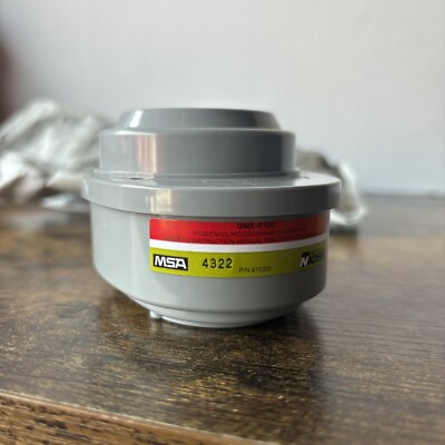 1 Genuine MSA Advantage GME-P100 815366 Combination Cartridge