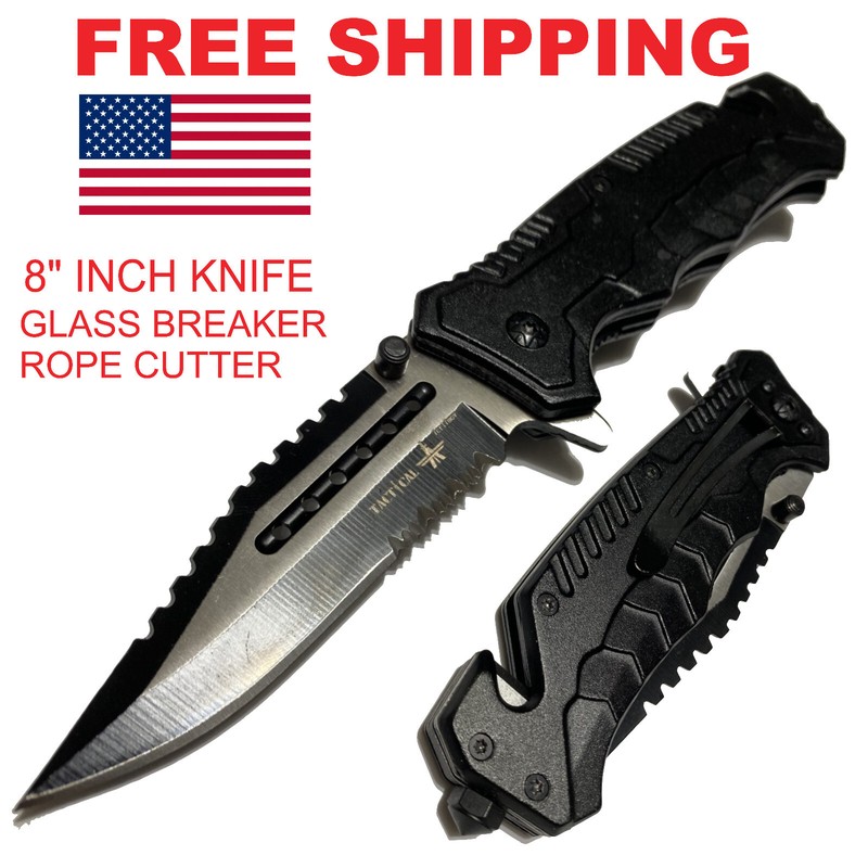 folding knife pocket knife Spring open Assist survival hunting tactical