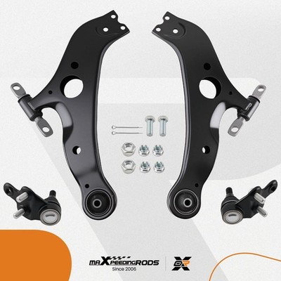 2x Front Lower Left & Right Control Arm W/ball Joint For Toyota Sienna 2004-2010