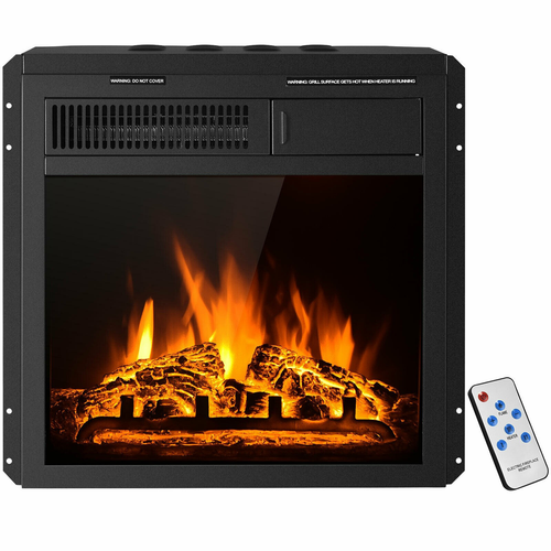 Insert Freestanding & Recessed Heater Log Flame Remote