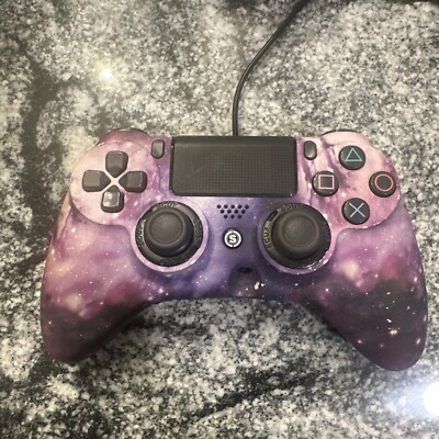 SCUF Impact NEBULA PS4 Controller Rare Custom Playstation 4 PC Controller Works