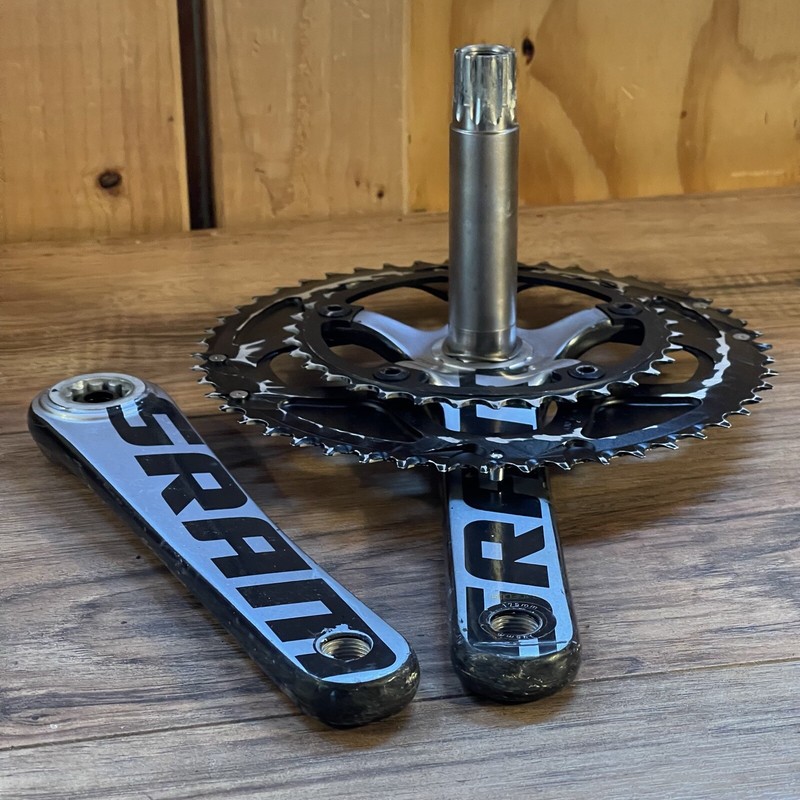 SRAM Red Carbon 10 Speed GXP Compact Crankset 175 50/34