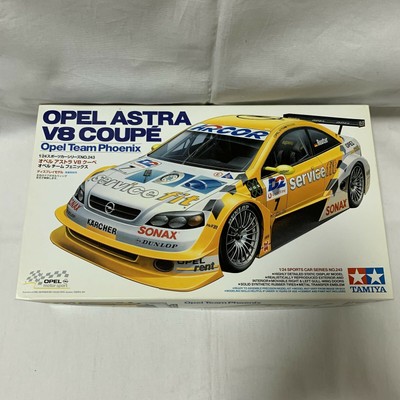 TAMIYA OPEL ASTRA V8 COUPE 24243 1/24 Model KIT F/S